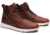 Timberland Parker Street Full Grain Mid Lace Up Sneakers - Mens, Rust, 8.5 US, TB0A6BXEEM6108500M