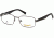 Timberland TB1577 Eyeglass Frames - Matte Gunmetal Frame Color, Matte Gunmetal Lens Color