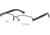 Timberland TB1588 Eyeglass Frames - Matte Black Frame Color, Matte Black Lens Color