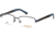 Timberland TB1588 Eyeglass Frames - Matte Blue Frame Color, Matte Blue Lens Color