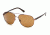 Timberland TB9076 Sunglasses - Matte Dark Brown Frame Color