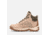 Timberland White Ledge Mid Lace-Up Waterproof Hiking Boot - Womens, Light Beige Suede, 9, Medium, TB0A2KNTER309000M
