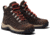Timberland White Ledge Mid Lace Up Waterproof Hiking Boots - Womens, Chocolate Brown, 7 US, TB1A2M2R243107000M