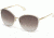 Tom Ford FT0320 Sunglasses - Gold Frame Color, Gradient Brown Lens Color