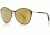 Tom Ford FT0320 Sunglasses - Shiny Rose Gold Frame Color, Brown Mirror Lens Color