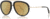Tom Ford FT0452 Sunglasses - Matte Black Frame Color, Brown Mirror Lens Color