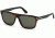 Tom Ford FT0628 Sunglasses - Dark Havana Frame Color, Green Lens Color