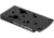 Toni System Red Dot Base Plate Type B for Tanfoglio Stock II Optic, Black, OPXTAN2B