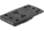 Toni System Red Dot Dovetail Base Plate Type A for STI Edge, Black, OPXSEDA