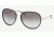 Tory Burch Tory M03 Bifocal Sunglasses TY6007 with Lined Bi-Focal Rx Prescription Lenses TY6007-286-11-6117 - Lens Diameter: 61 mm