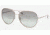 Tory Burch Tory M03 Bifocal Sunglasses TY6007 with Lined Bi-Focal Rx Prescription Lenses TY6007-289-11-6117 - Lens Diameter: 61 mm, Frame Color: Silver / Sheer Grey