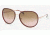 Tory Burch TY6007 Bifocal Sunglasses Gold/Ox Blood Frame / 61 mm Prescription Lenses, 287-14-6117