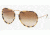 Tory Burch TY6007 Bifocal Sunglasses Gold/Red Tort Frame / 61 mm Prescription Lenses, 288-13-6117