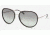 Tory Burch TY6007 Bifocal Sunglasses Silver/Black Frame / 61 mm Prescription Lenses, 285-11-6117
