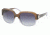 Tory Burch TY7017 Bifocal Prescription Sunglasses TY7017-912-11-5418 - Lens Diameter: 54 mm, Frame Color: Brown Blue Fade