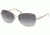 Tory Burch Ty6011 Sunglasses TY6011 103/T3-5814 - Gunmetal Grey Gradient Polarized