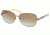 Tory Burch Ty6011 Sunglasses TY6011 104/T5-5814 - Brown Brown Gradient
