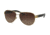 Tory Burch TY6051 Progressive Prescription Sunglasses TY6051-313313-60 - Lens Diameter 60 mm, Frame Color Gold / Black