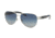 Tory Burch TY6051 Progressive Prescription Sunglasses TY6051-31924L-60 - Lens Diameter 60 mm, Frame Color Silver/pearl Navy Tort