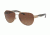 Tory Burch TY6051 Progressive Prescription Sunglasses TY6051-3198T5-60 - Lens Diameter 60 mm, Frame Color Lt Gold/olive Horn