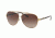 Tory Burch TY6056 Sunglasses 316013-59 - Gold Frame, Brown Gradient Lenses