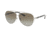 Tory Burch TY6056 Sunglasses 323813-59 - Silver Frame, Smoke Gradient Lenses