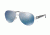 Tory Burch TY6057 Progressive Prescription Sunglasses, 60mm, Silver, TY6057-324322-60-PRO
