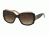 Tory Burch TY7070 Single Vision Prescription Sunglasses TY7070-127913-55 - Lens Diameter 55 mm, Frame Color Black/Beige