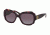 Tory Burch TY7070 Single Vision Prescription Sunglasses TY7070-12818H-55 - Lens Diameter 55 mm, Frame Color Purple/tortoise