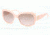Tory Burch TY7070 Single Vision Prescription Sunglasses TY7070-128214-55 - Lens Diameter 55 mm, Frame Color Blush