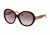 Tory Burch TY7072 Progressive Prescription Sunglasses TY7072-133614-56 - Lens Diameter 56 mm, Frame Color Bordeaux/pink Blush