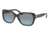 Tory Burch TY7086 Progressive Prescription Sunglasses TY7086-15318F-55 - Lens Diameter 55 mm, Frame Color Dark Blue Grey Horn