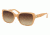 Tory Burch TY7086A Single Vision Prescription Sunglasses TY7086A-128213-55 - Lens Diameter 55 mm, Frame Color Blush