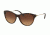 Tory Burch TY7093 Progressive Prescription Sunglasses TY7093-103313-56 - Lens Diameter 56 mm, Frame Color Dark Tortoise/Gold