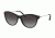 Tory Burch TY7093 Progressive Prescription Sunglasses TY7093-139011-56 - Lens Diameter 56 mm, Frame Color Black/Silver
