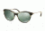 Tory Burch TY7093 Progressive Prescription Sunglasses TY7093-15536R-56 - Lens Diameter 56 mm, Frame Color Olive Horn/vintage Gold