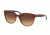 Tory Burch TY7095A Single Vision Prescription Sunglasses TY7095A-159913-54 - Lens Diameter 54 mm, Frame Color Burgundy/orange/navy