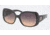 Tory Burch TY9006Q TY9006Q Sunglasses 501/95-5718 - Black Grey Orange Fade