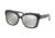 Tory Burch TY9046 Progressive Prescription Sunglasses TY9046-16036G-55 - Lens Diameter 55 mm, Frame Color Dark Grey Translucent/matte Bl