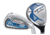 Tour Edge HP25 Mens Complete Set Regular Flex LH Silver, HCSLGR13.B