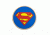 Trooper Clothing Superman Standard PVC Patch, Red, White and Blue, One Size 9627