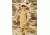 Trooper Clothing Tactical Combat Battle Shirt w/Mesh Side Vents,Large, Multi Color Camo and Coyote, Large 14-16, 9300-L