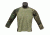 Trooper Clothing Tactical Combat BDU Battle Shirt w/Mesh Side Vents,Medium, BDU Camouflage and OD Green, Medium (10-12) 9303-M