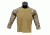 Trooper Clothing Tactical Combat Desert Battle Shirt w/Mesh Side Vents,XXLarge, Desert Digi Print and Coyote, XX-Large Pre teen 9301-XXL