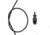 Trophy Ridge No Tie Tube Peep 1/4 Black