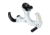 TRU Ball Honey Badger Claw Flex CK Release Cloud White Cerakote 3 Finger Medium, 1502867