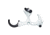 TRU Ball Honey Badger Claw Flex CK Release Cloud White Cerakote 3 Finger Medium, 1502867
