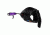 TRU Ball Shooter Release, Purple Buckle Junior TOOB-PR-JR