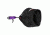TRU Ball Shooter Release, Purple Hook and Loop Junior TOOV-PR-JR