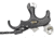 TRU Ball Blade Pro Flex Release / QuickSilver, Black/Silver, Medium, TBPF-BKQS-M